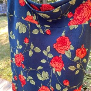 Lula Roe Cassie Pencil Skirt